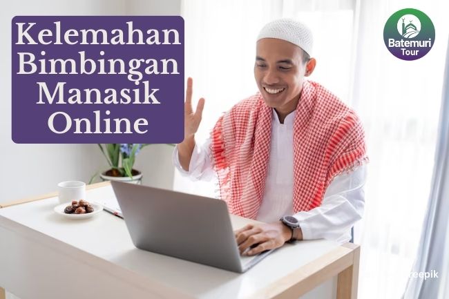 Pahami 4 Kelemahan Bimbingan Manasik Online Agar Jemaah Haji Dapat Mengantisipasi